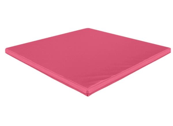 Image sur Tapis de jeu en mundial 140 x 140 x 3 cm - Framboise